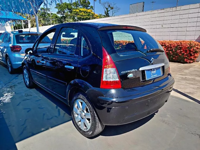 Citroën C3 Preto 9