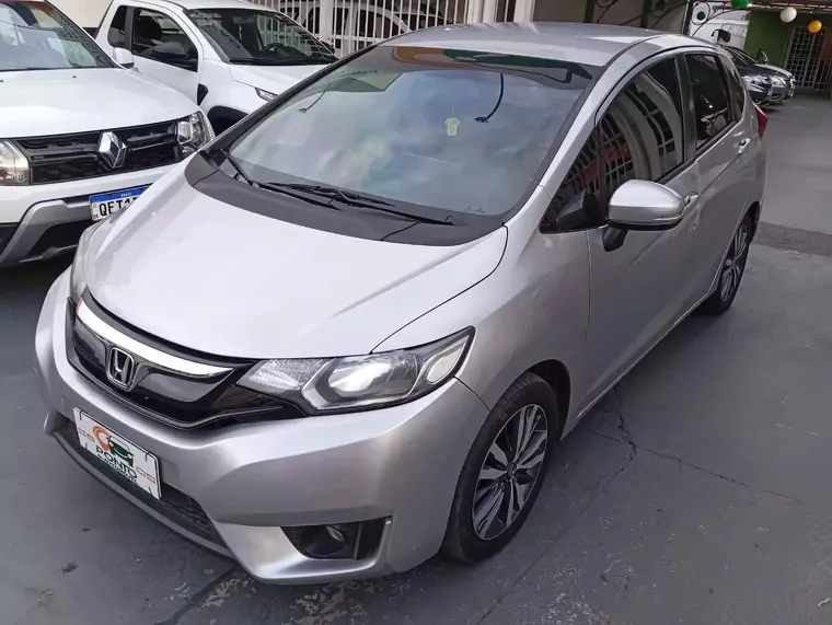 Honda FIT Prata 2