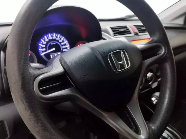 Honda City Cinza 1