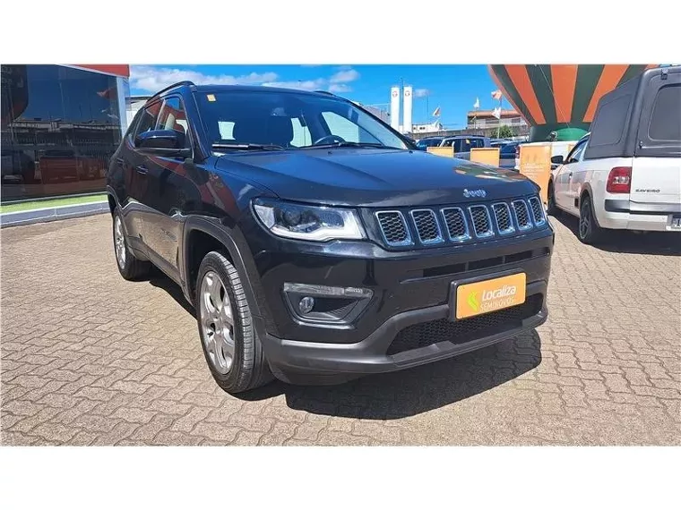 Jeep Compass Preto 5