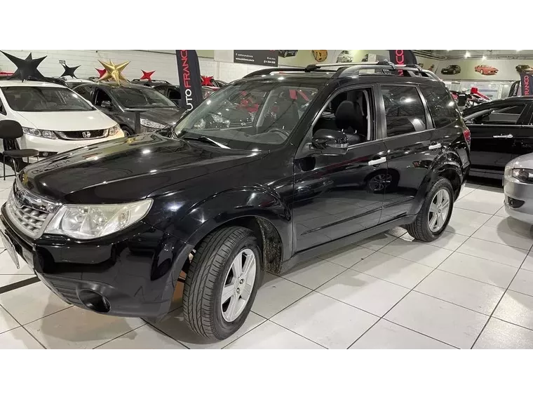 Subaru Forester Preto 8