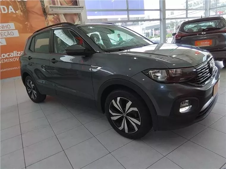 Volkswagen T-cross Cinza 2