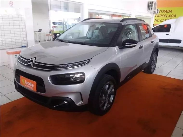 Citroën C4 Cactus Cinza 1