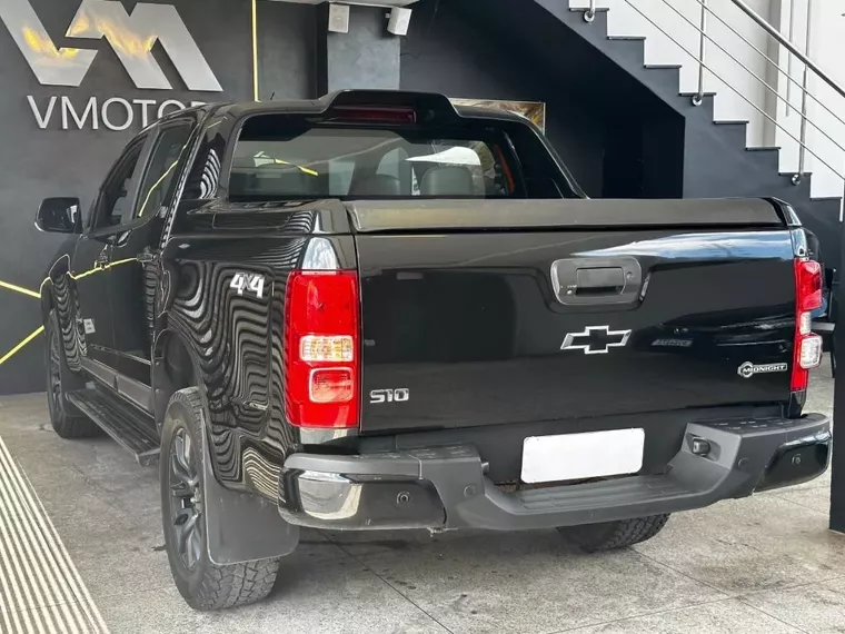 Chevrolet S10 Preto 11