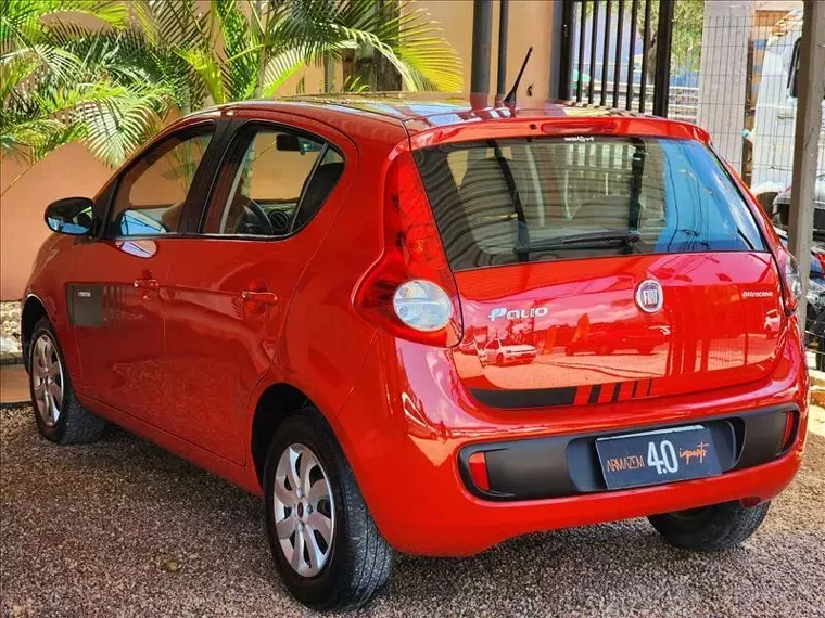 Fiat Palio Vermelho 7