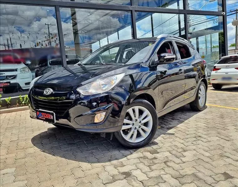 Hyundai IX35 Preto 3