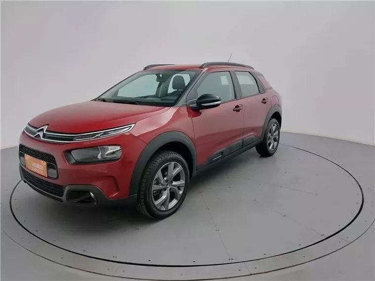 Citroën C4 Cactus Vermelho 18