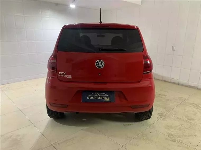 Volkswagen Fox Vermelho 7