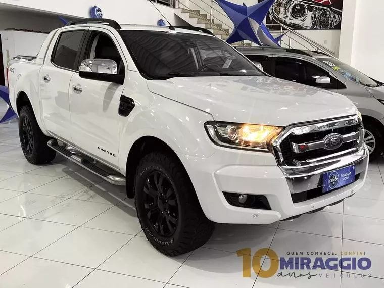 Ford Ranger Branco 6