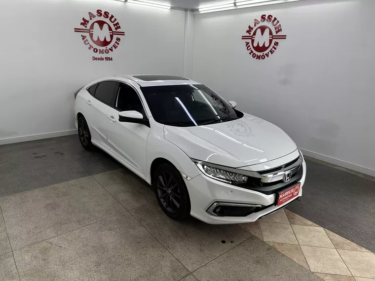 Honda Civic Branco 11