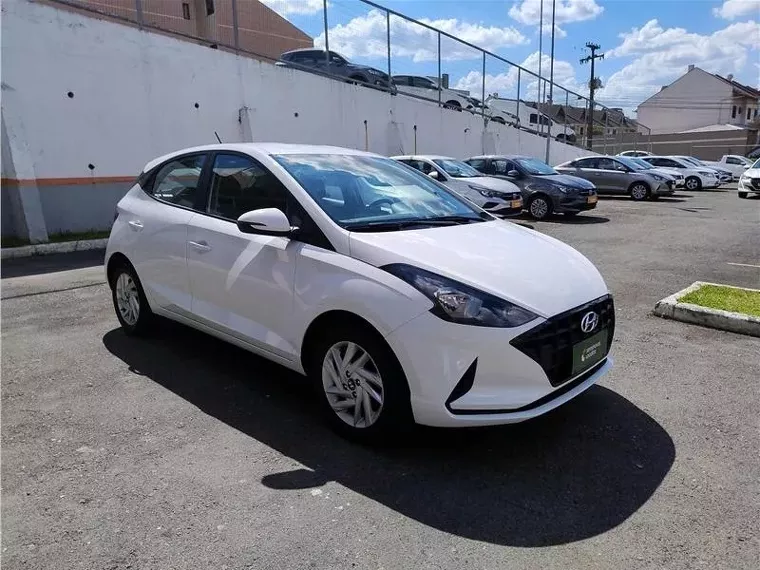 Hyundai HB20 Branco 3