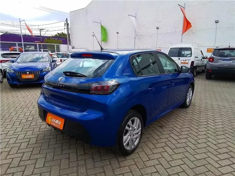 Peugeot 208 Azul 10