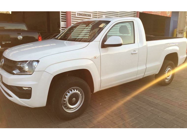 Volkswagen Amarok Branco 2