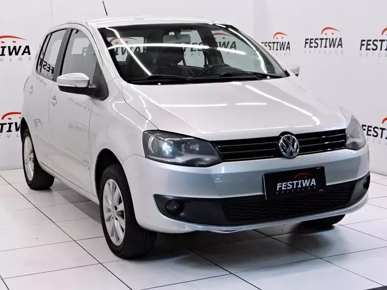 Volkswagen Fox Prata 4