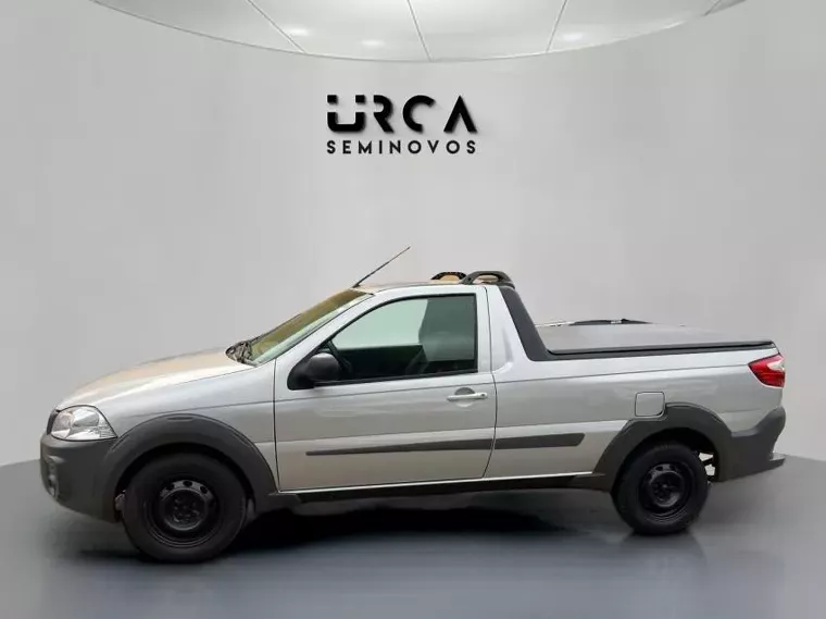 Fiat Strada Cinza 20