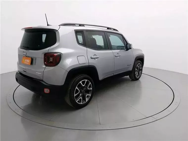 Jeep Renegade Prata 2