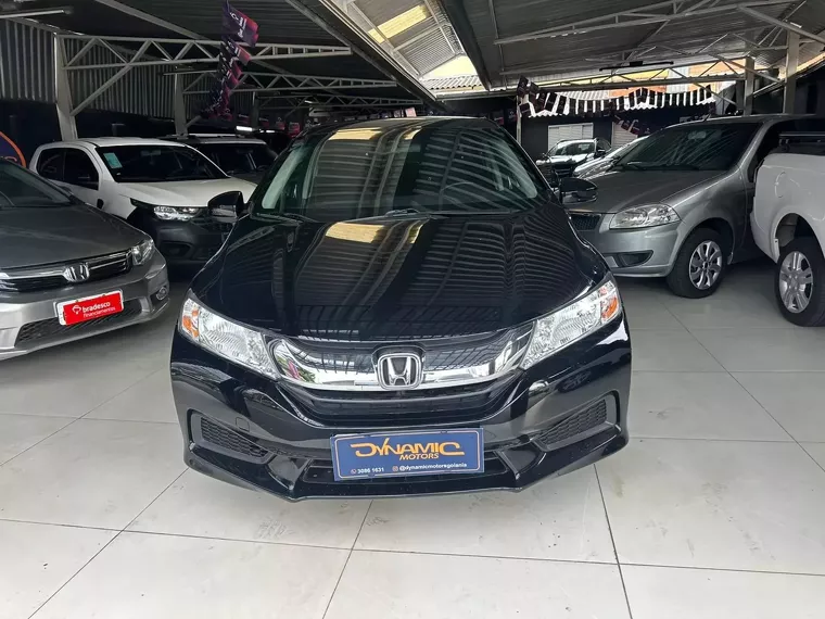 Honda City Preto 5