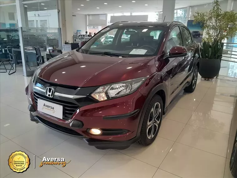 Honda HR-V Vermelho 8