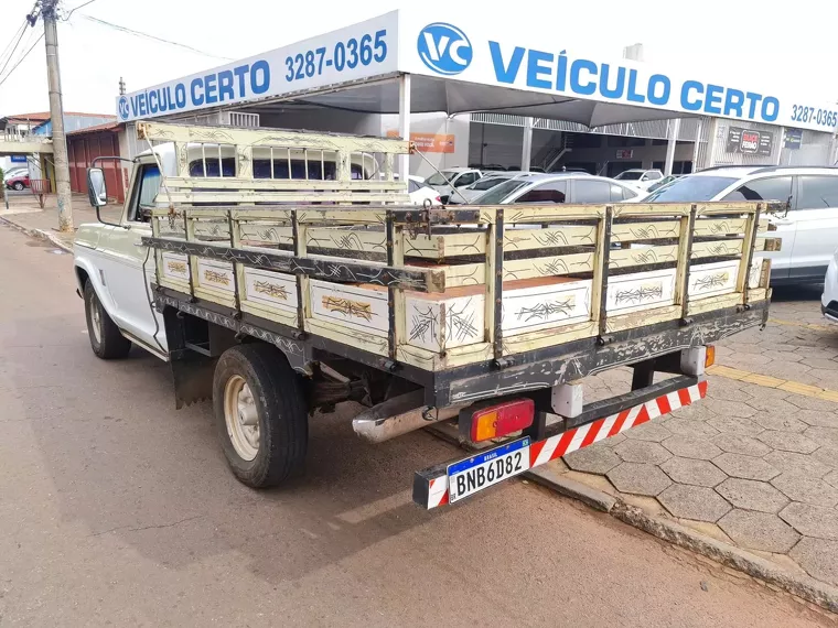 Chevrolet D10 Branco 6