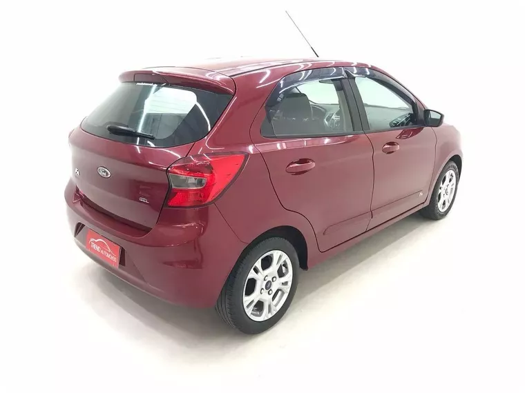 Ford KA Vermelho 8