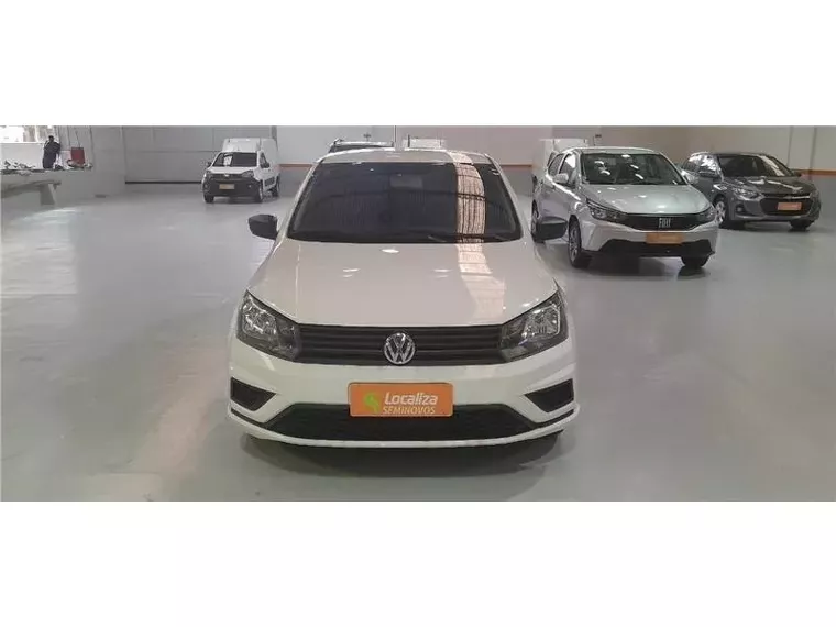 Volkswagen Voyage Branco 8