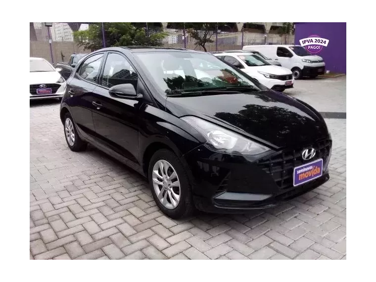 Hyundai HB20 Preto 1