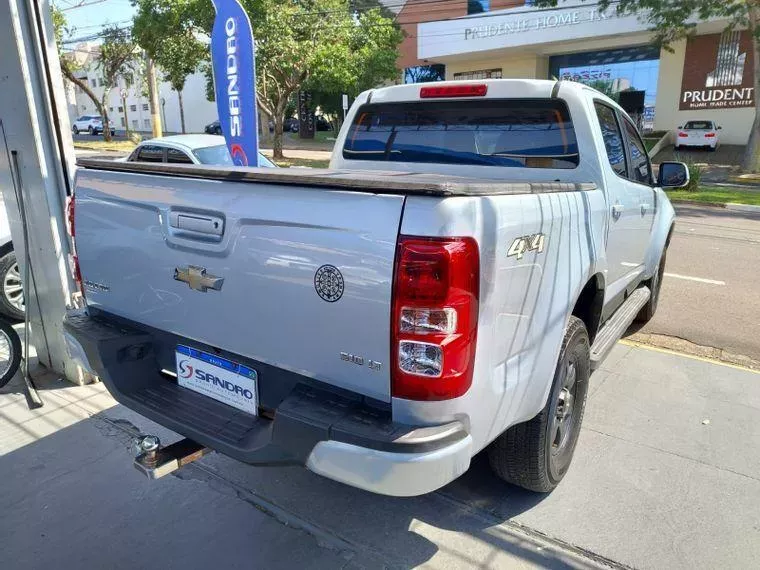 Chevrolet S10 Prata 8