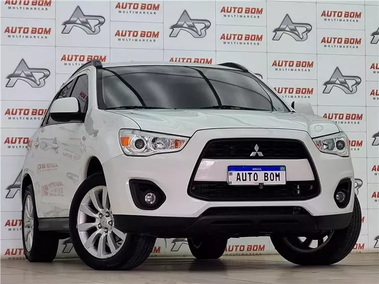 Mitsubishi ASX Branco 7