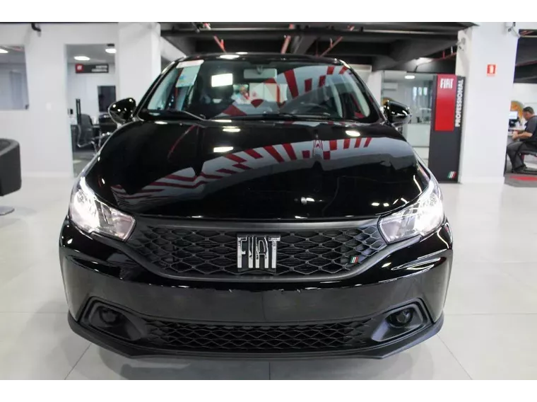 Fiat Argo Preto 7