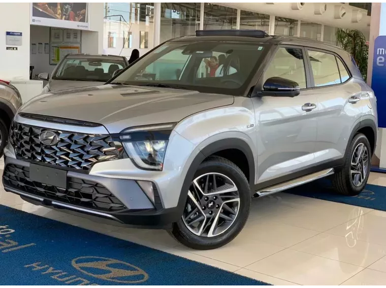 Hyundai Creta Azul 3