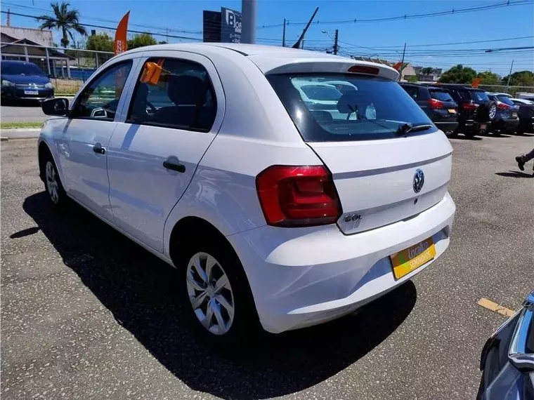 Volkswagen Gol Branco 12