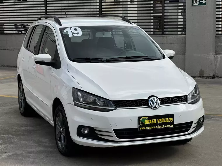 Volkswagen Spacefox Branco 1