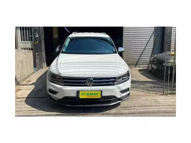 Volkswagen Tiguan Branco 3