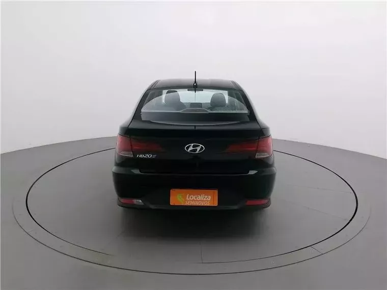 Hyundai HB20S Preto 14