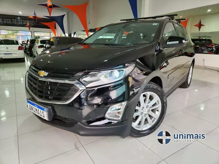 Chevrolet Equinox Preto 1