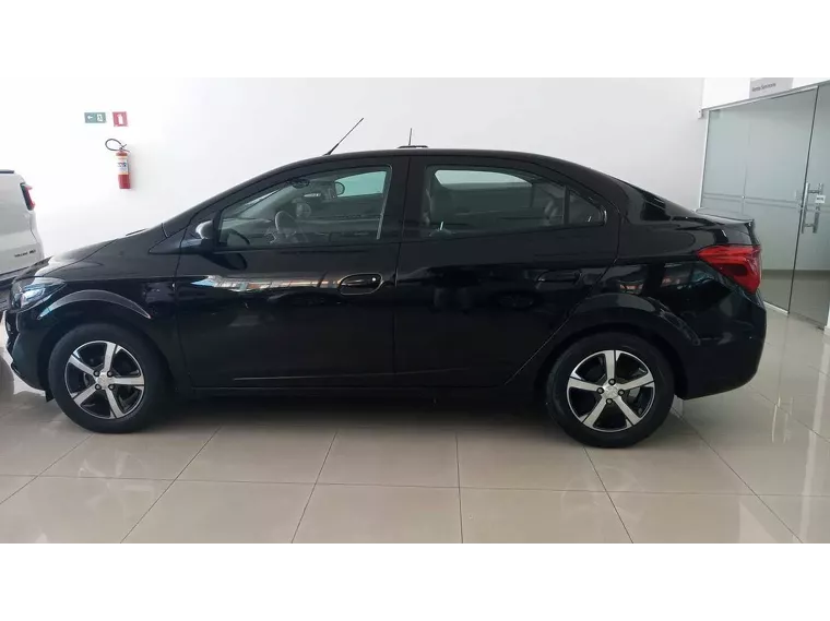 Chevrolet Prisma Preto 1