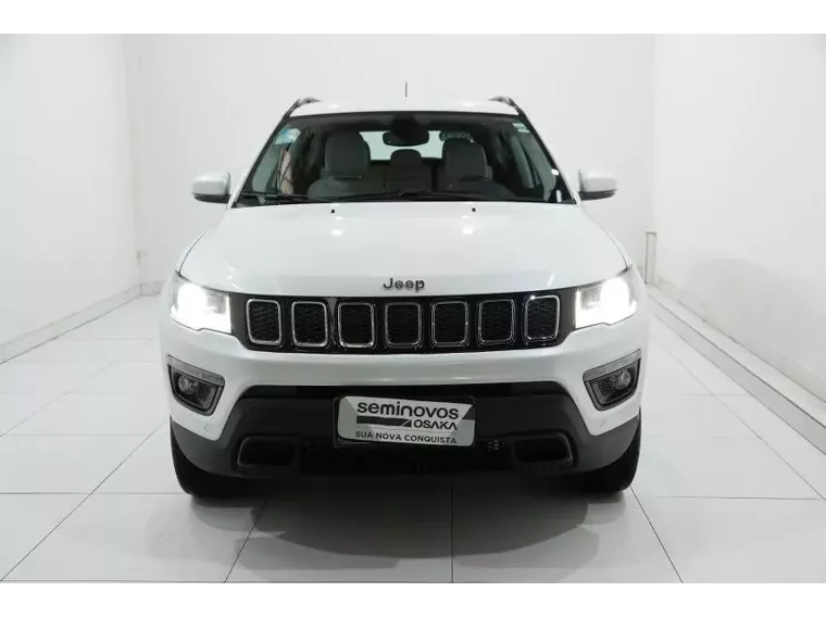 Jeep Compass Branco 1