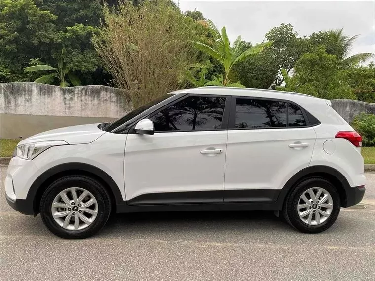 Hyundai Creta Branco 5