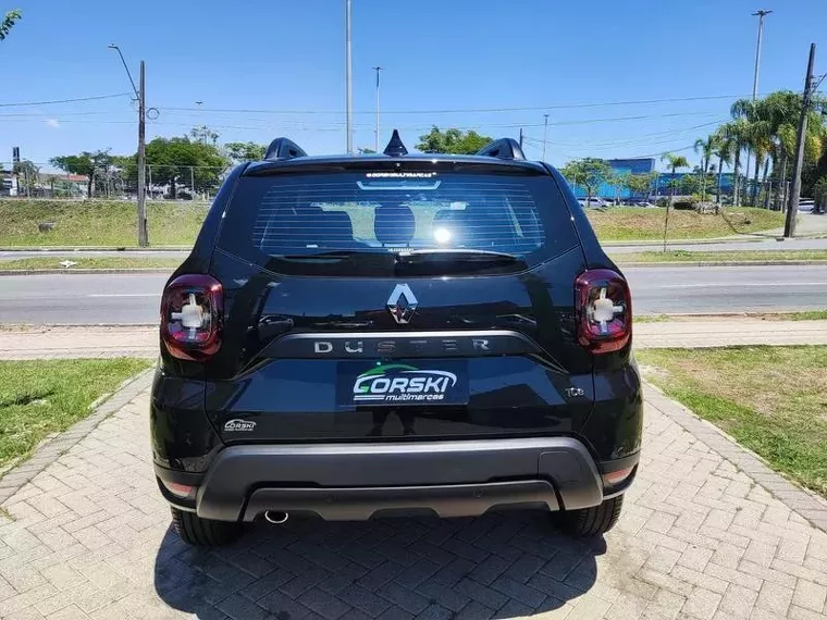 Renault Duster Preto 8