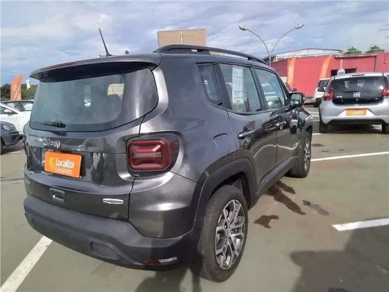 Jeep Renegade Cinza 4