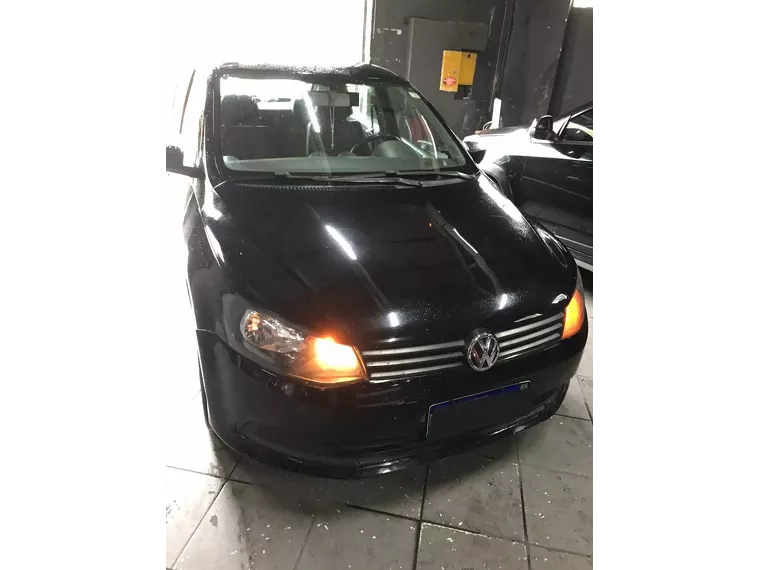 Volkswagen Gol Preto 1