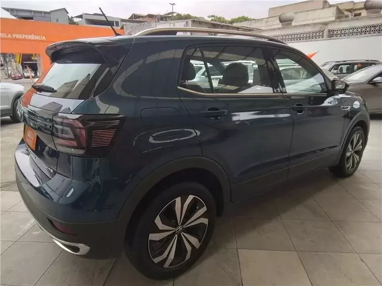 Volkswagen T-cross Azul 5