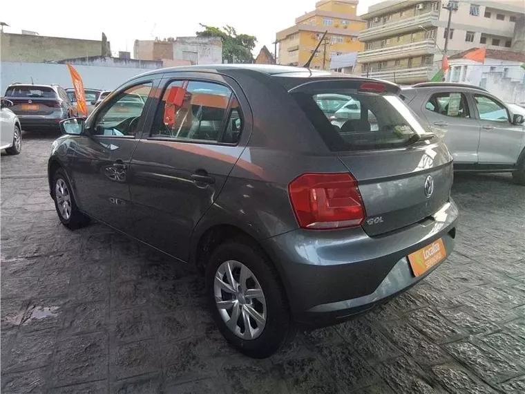 Volkswagen Gol Cinza 2