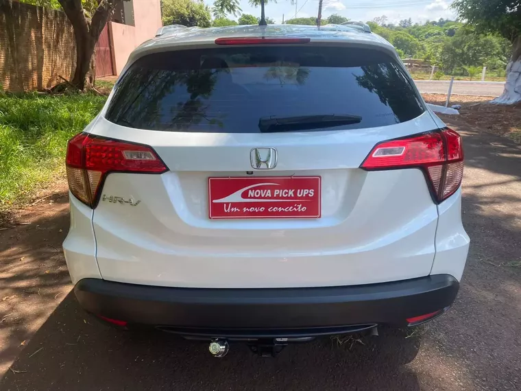 Honda HR-V Branco 2