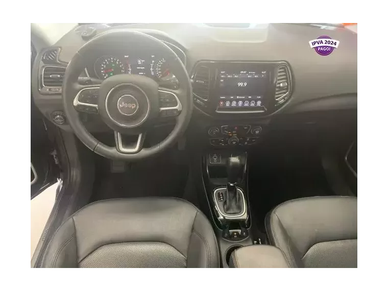 Jeep Compass Cinza 5