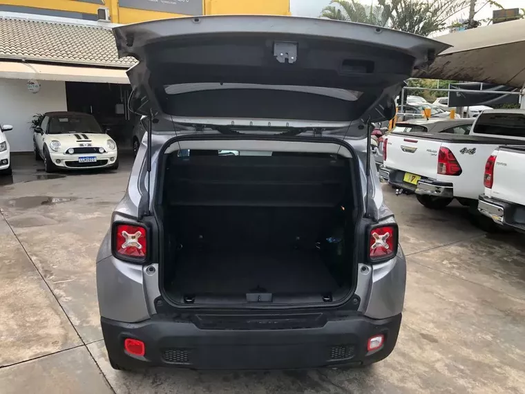 Jeep Renegade Cinza 10