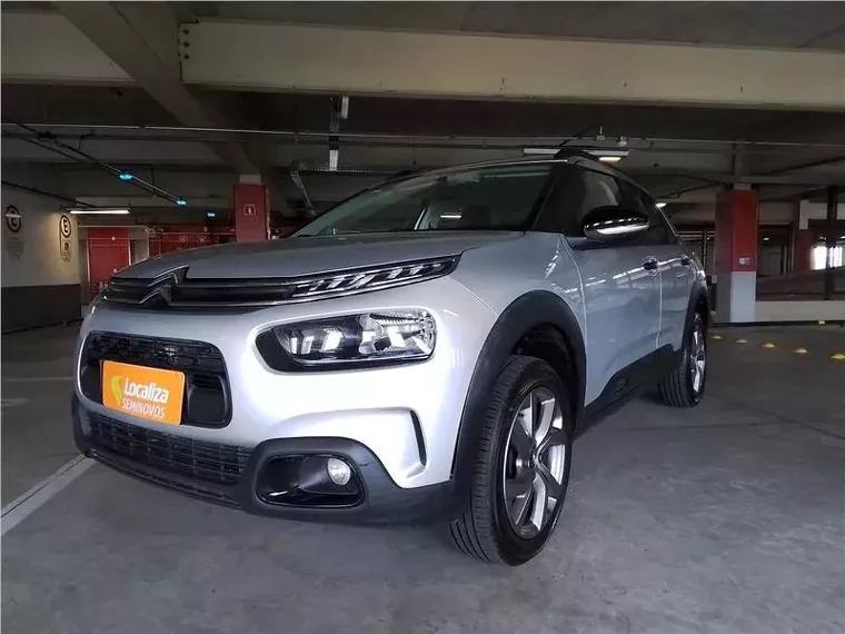 Citroën C4 Cactus Cinza 2