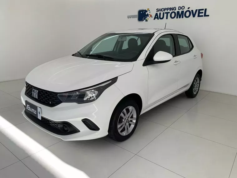 Fiat Argo Branco 17