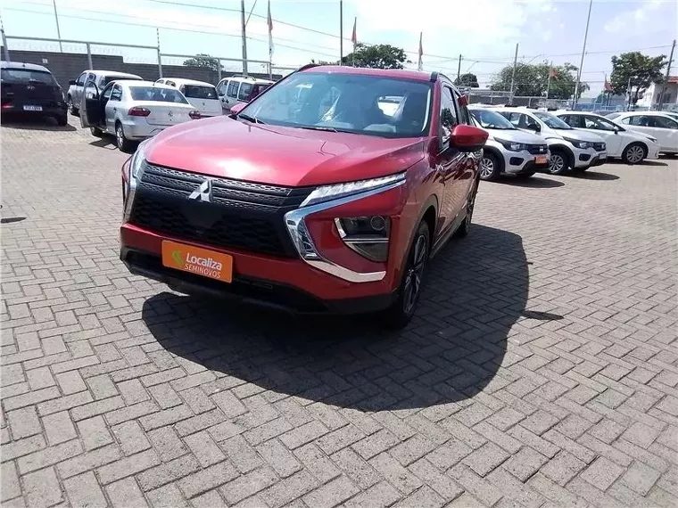 Mitsubishi Eclipse Cross Vermelho 1