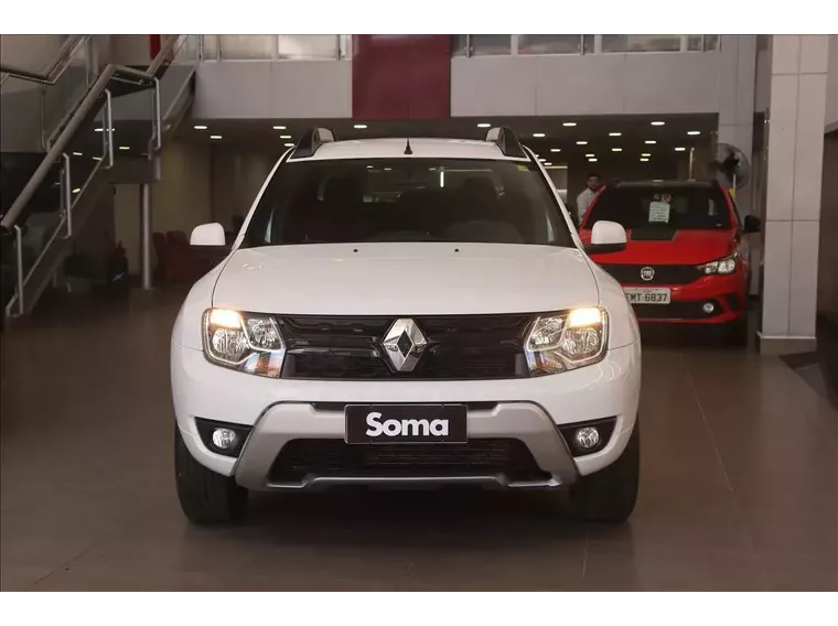 Renault Duster Oroch Branco 3